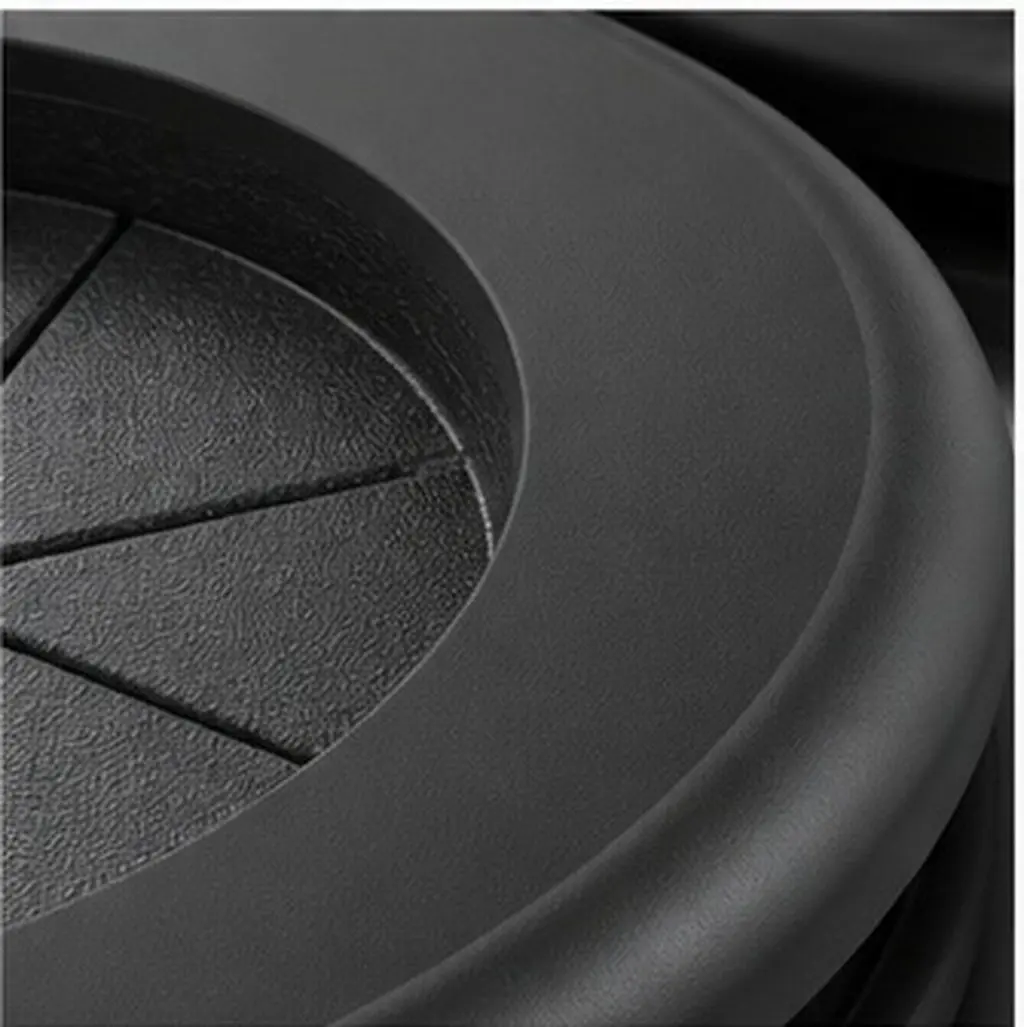 6Pcs Easy-Insert Wire Grommet Set Cable Hole Cover Desk Cord Organizer Rubber Grommet for Office Desk Countertop Furniture Hole