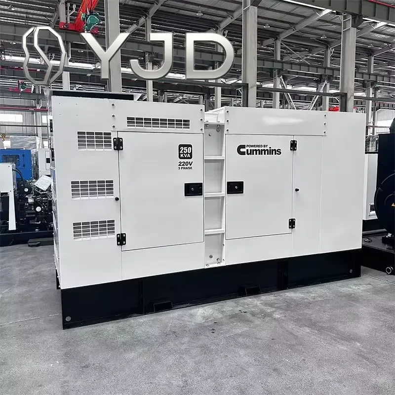 Hot Sale High Quality Engine Portable Power Generator New Design 85-1000KW Silent Type Cumins Generator Set