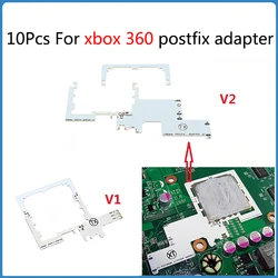 10 Pcs For Xbox 360 Postfix Adapter V1 V2 For XBOX 360 Slim CPU Postfix Adapter Replacement 4G Bib Probe Console Repair Parts