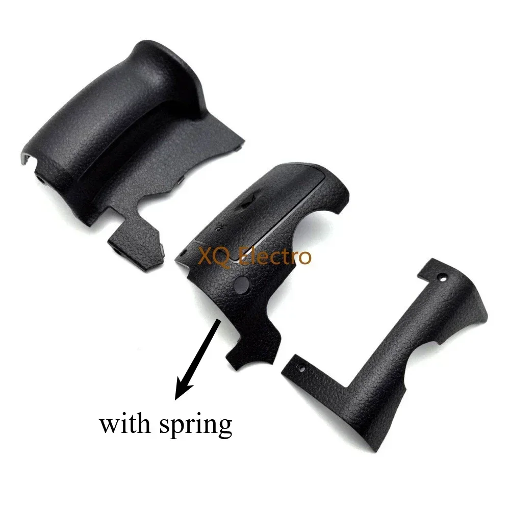 

New Original 3Pcs Grip SD Cover Lid Door Thumb Rubber For Panasonic DC-GH5 DC-GH5S GH5 GH5S Camera Repair Part