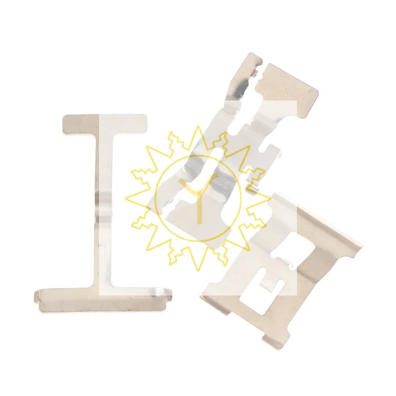 

2 шт. прочных мотоциклетных суппортов, тормозные колодки для нижнего тормозного цилиндра с пружинной пластиной из нержавеющей стали