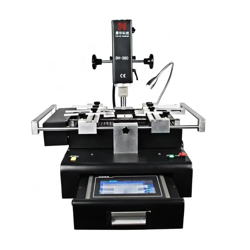 DH-380 Infrared Hot air Laptop Mobile Phone BGA Rework Station