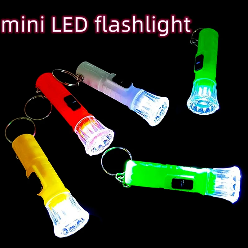 5Pcs LED Torch Birthday Gifts Wedding Guests Souvenir Pinata Filler Boys Girls School Prize Gift Pack Mini Kids Party Favors