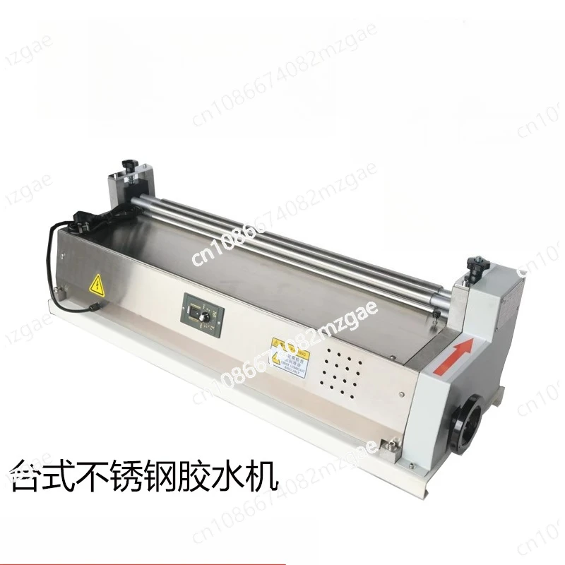 

Desktop stainless steel glue machine, gluing machine, laminating glue machine, gluing machine white glue machine