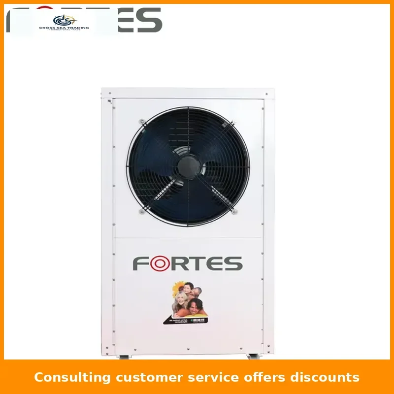 Air-to-Water Heat Pump for Swimming Pools Variable-Frequency Heat Pump Water Heater Manufacturing and Pool Heating