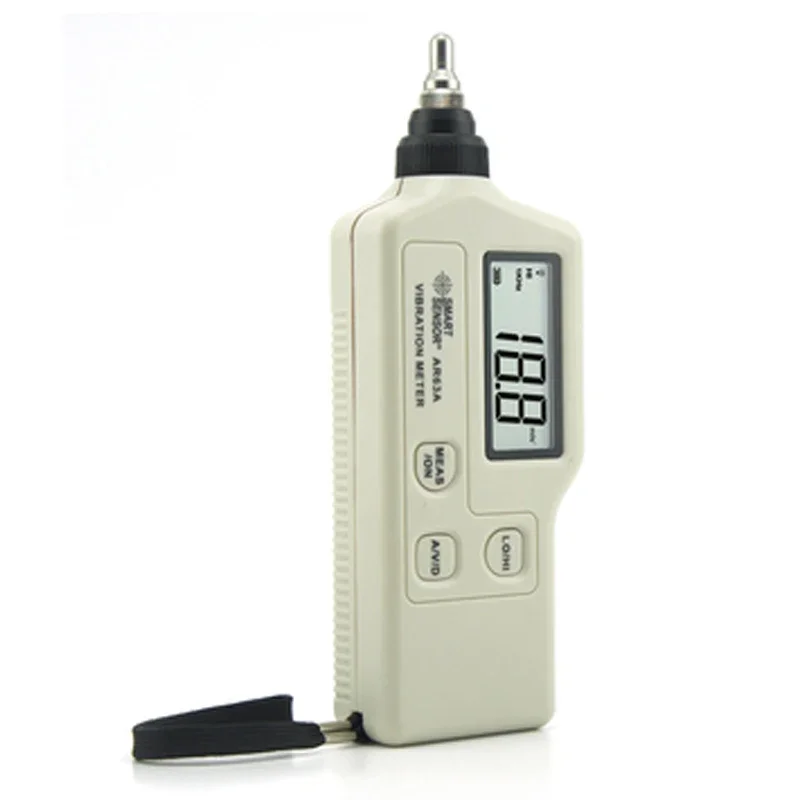 SMART SENSOR AR63A AC Output 2V Peak Data Output 1S Sampling Rate Vibration Meter