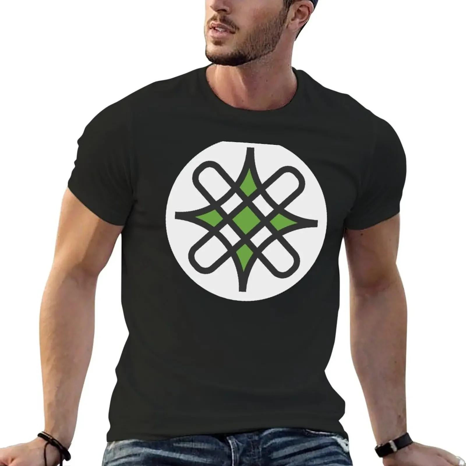 

Hausa Flag T-Shirt animal prinfor boys summer clothes T-shirt men