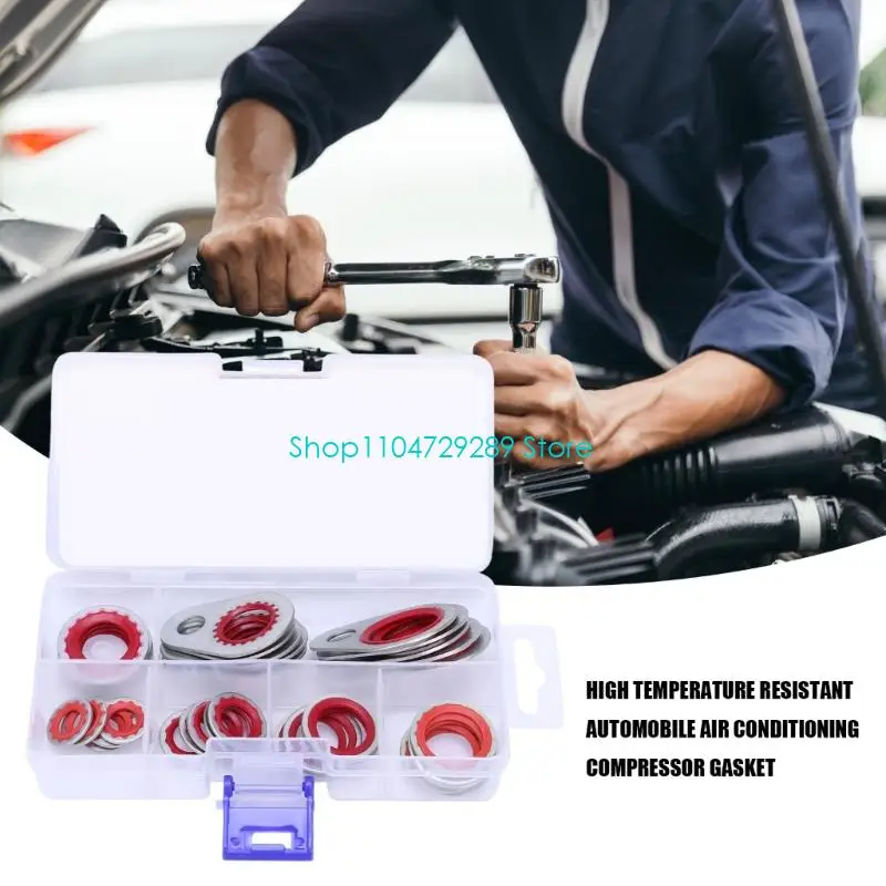 D8KE Air Conditioning Gasket with HNBR Pieces for Garage Service