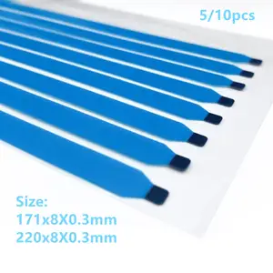 Bilashmart 5/10 Double Sided LCD Tape Adhesive Laptop Screen Easy Pull Adhesive Cell Phone Repair Accessories Thickened 0.3MM