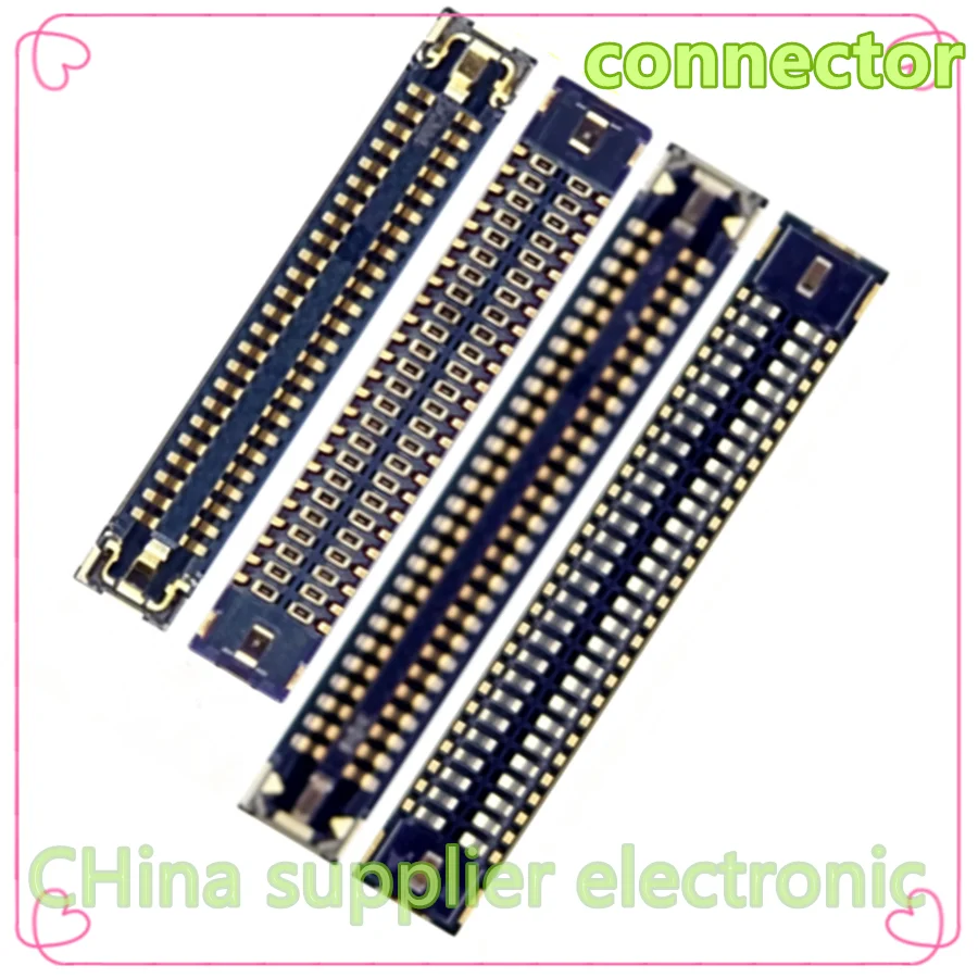 For vivo y100 y100i board Flex motherboard display screen LCD seat Y200 tail plug inner line cable 34pin 40pin 48pin 54pin