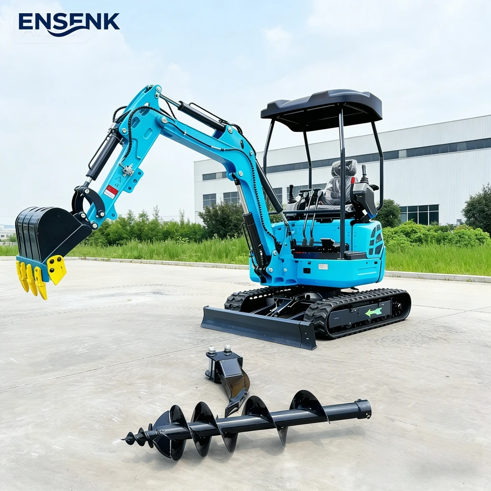 

Mini Excavator 1.5Ton 1.7Ton 2.5Ton Construction 3.0Ton Multifunctional Agricultural CE Epa Euro5 Factory Direct