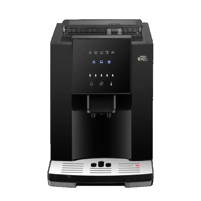 Simple Operation Small Size Electric Fully Automatic Espresso Coffee Machine Coffee Brewing Function Household Commercial Hotel