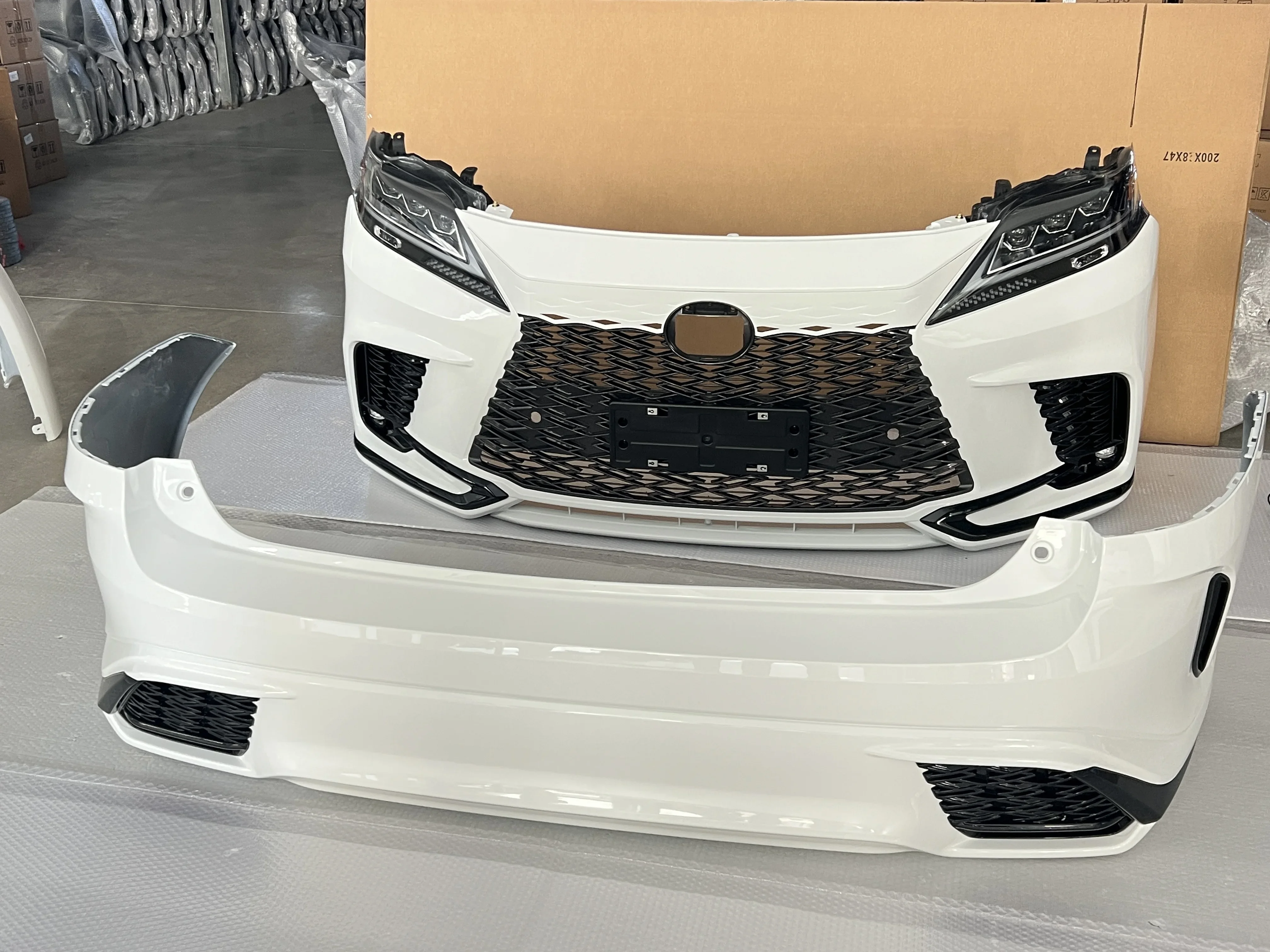 Car upgrade body kit for LEXUS RX 2009-2014 to 2023