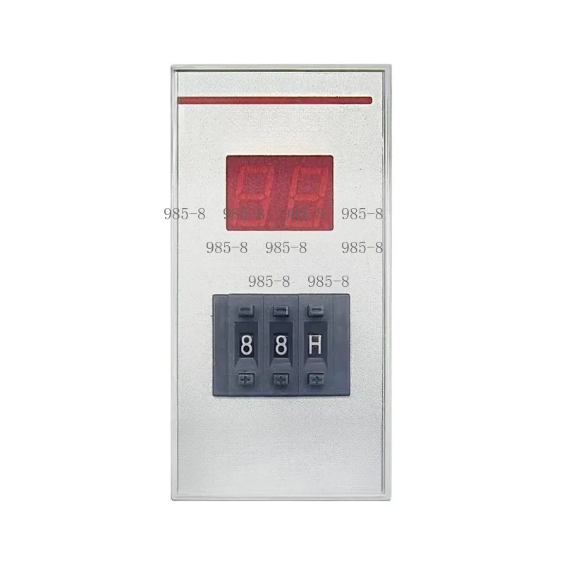 Digital Display 3-Bit Time Relay JS14S, Timing Range 0.01S-999H, Support AC24V/220V/380V