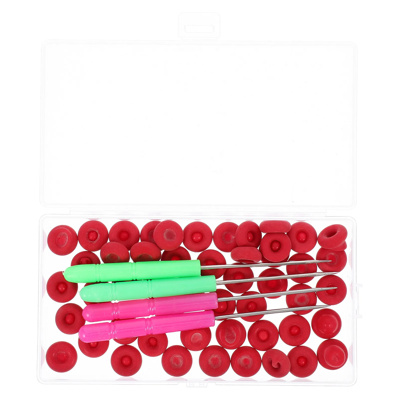 

54Pcs Premium Latex Glue Mouth Covers Sealing Cap Set for Caulk Tubes Adhesive Bottles Glass Glue Tips Leak-Proof Reusable