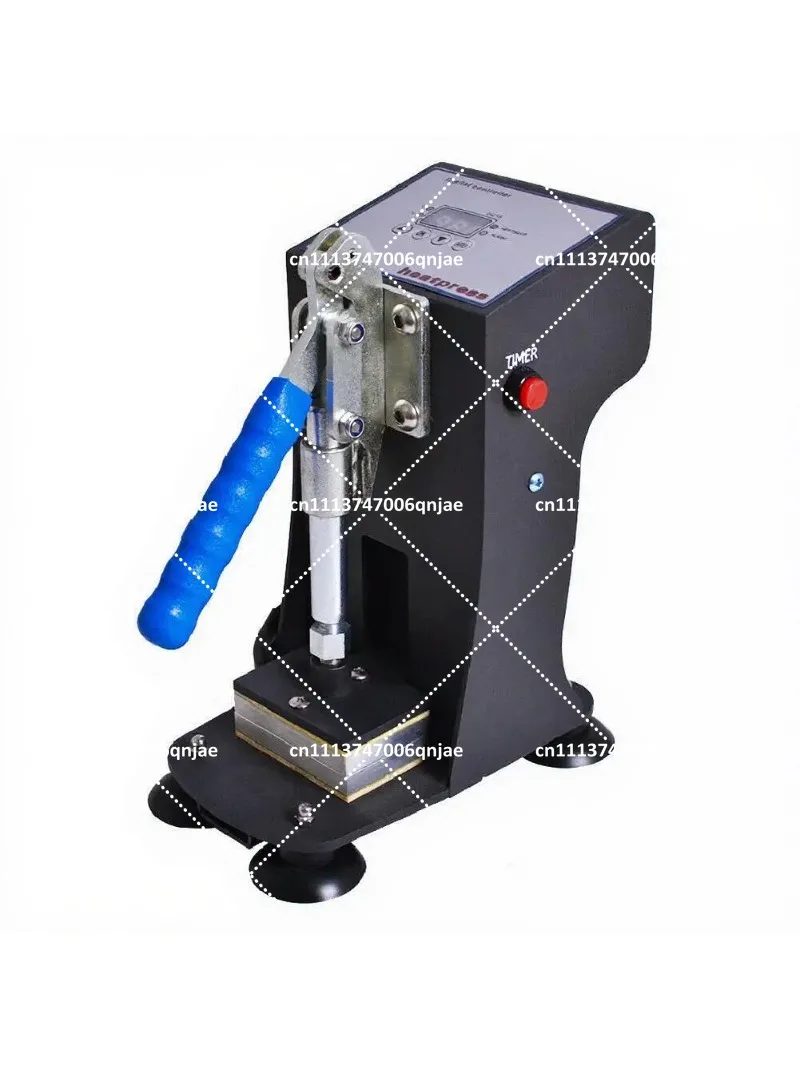 Mini 5x7.5cm Rosin Press Machine, Dual Heating Plate for DIY Extraction and Small Batch Use