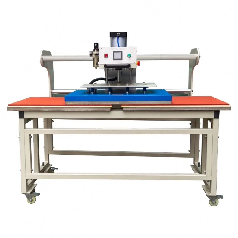 آلات الضغط الحراري مع طباعة الطابعة آلة الصحافة الحرارة آلة الضغط الحراري التطريز لمصنعي غطاء الشعار