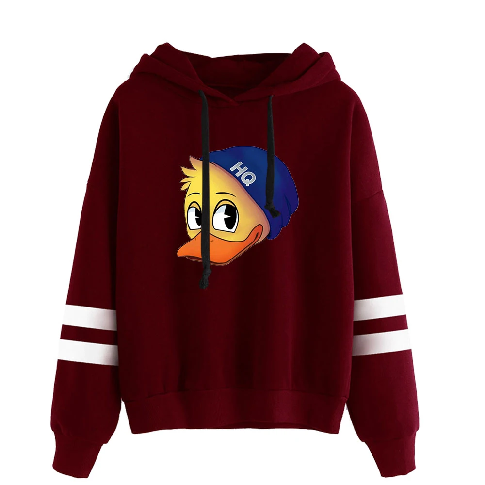 الرجال والنساء Quackity Merch هوديي ، المشجعين البلوزات ، قمم هاراجاكو ، ملابس الهيب هوب ، الربيع