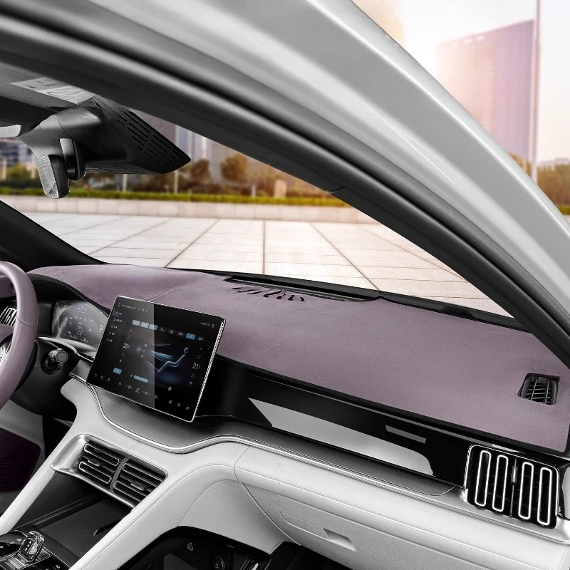 

Приборная панель Dark Pad Smart Driving Version Flip Fur Центральная консоль Pad для BYD Song Plusdmi 2023-2025 Автозапчасти, инструменты