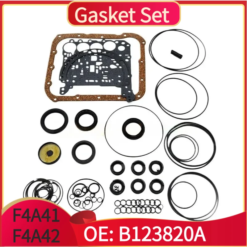 F4A41 F4A42 B123820A Gasket Kit Fix Oil Leak For 4AT Elantra Tucson Santa Fe Sportage 2000-2015