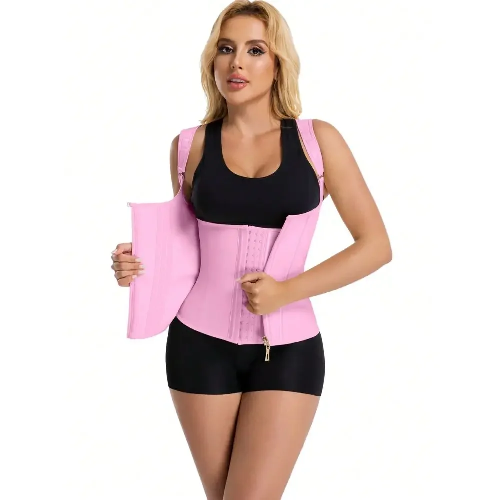 Adjustable Waist Trainer Tummy Control Body Shaper