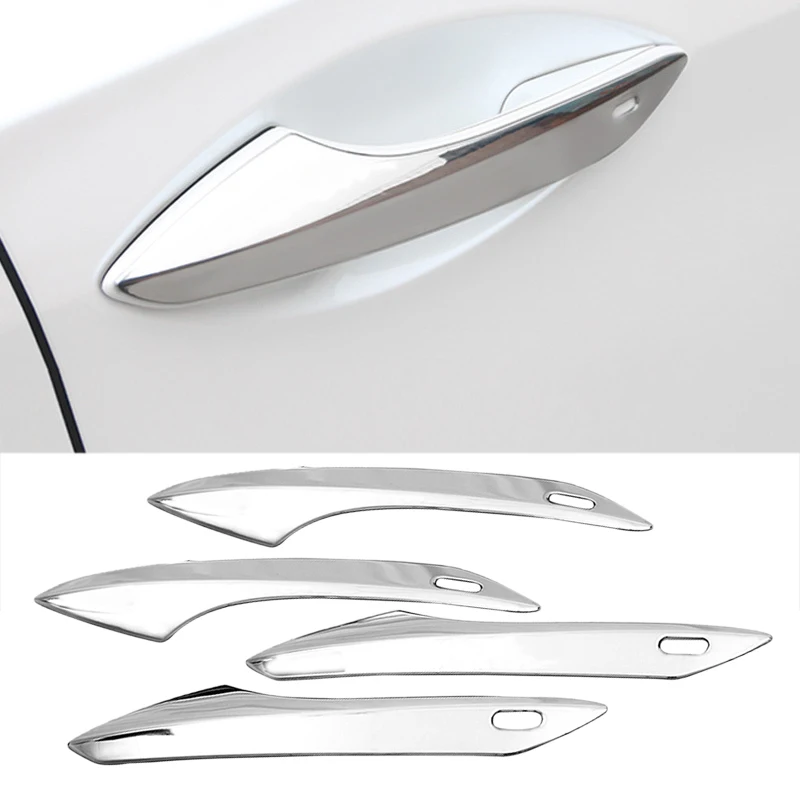 4pcs/Set Door Handle Cover Trim Fit for Lexus RX350 RX300 RX450h RX200t NX200t NX300 NX300h 2018