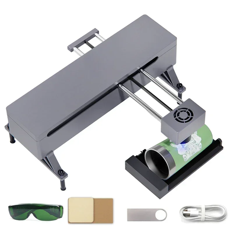 

DAJA DJ7 Engraving Machine 5W Portable Small Mini APP Control DIY CNC Cutter for Wood Plastic Hot sales