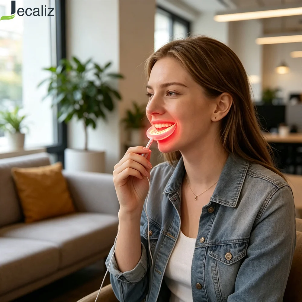 Red Light Therapy for Immediate Relief of Tooth Pain Gum Sensitivity
