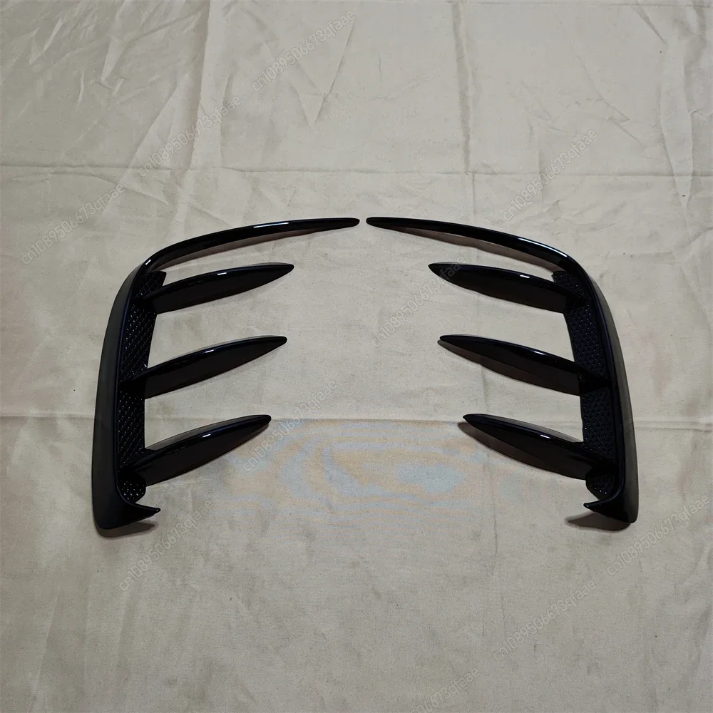 Auto Styling Voor Mercedes Benz W176 A200 A250 A260 A45 AMG 2013-2018 Hatchback Achterbumper Lip Spoiler Splitter Canards bodykits