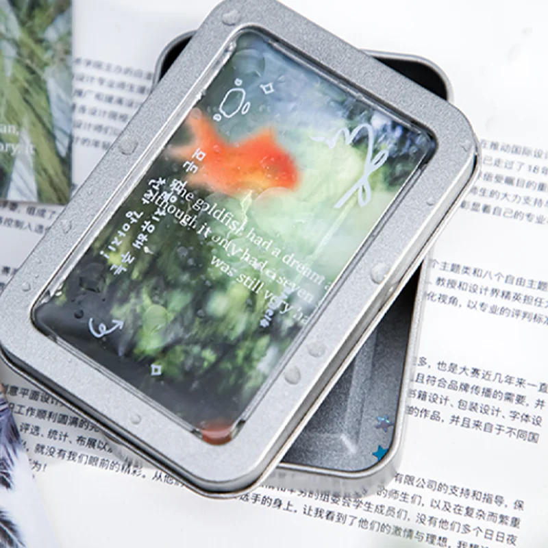 Mr. Paper 30Pcs/bag Postcard with Old-Time Style Newspapers Postcards Cute Photo Props Room Background Wall Diy Decorative Card