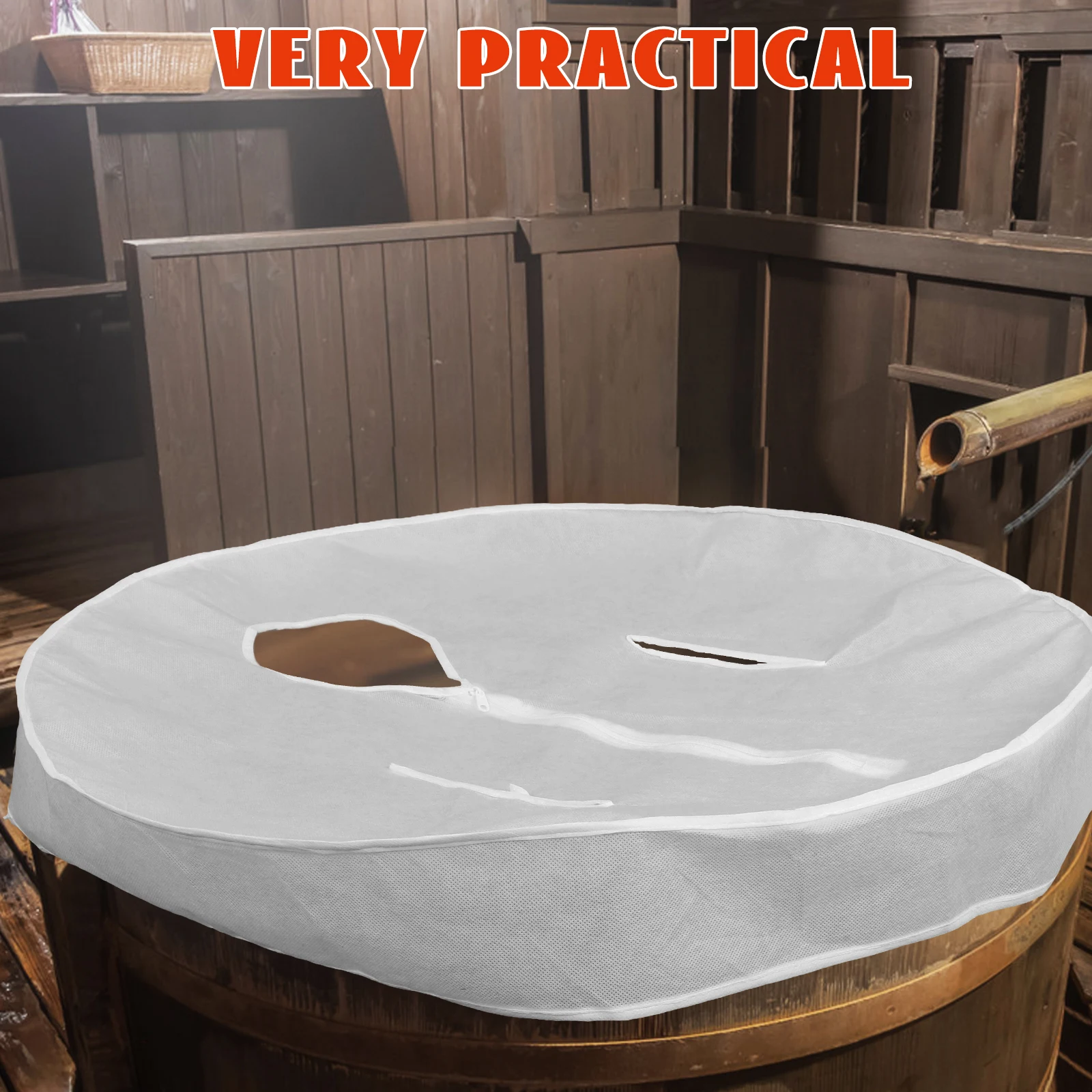 

Foldable Bath Cover Insulating Material Dust Protection Sauna Compatibility Bath Tub Liner Hot Tub Cover Bathtub for bathtub