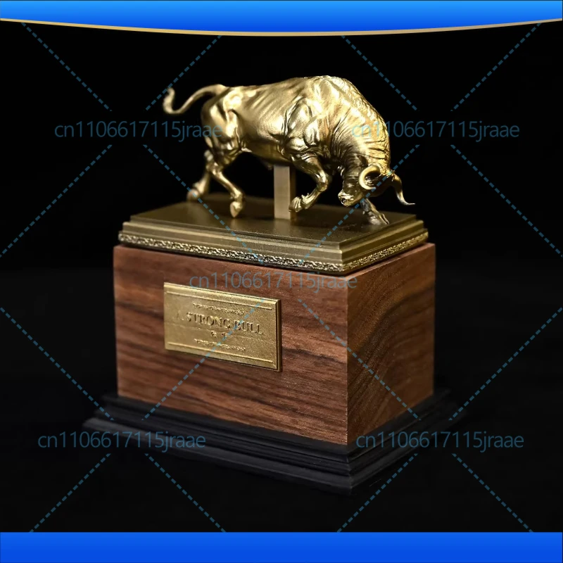 Full height 110MM home desktop ornament, Taurus ornament LTCP-485/