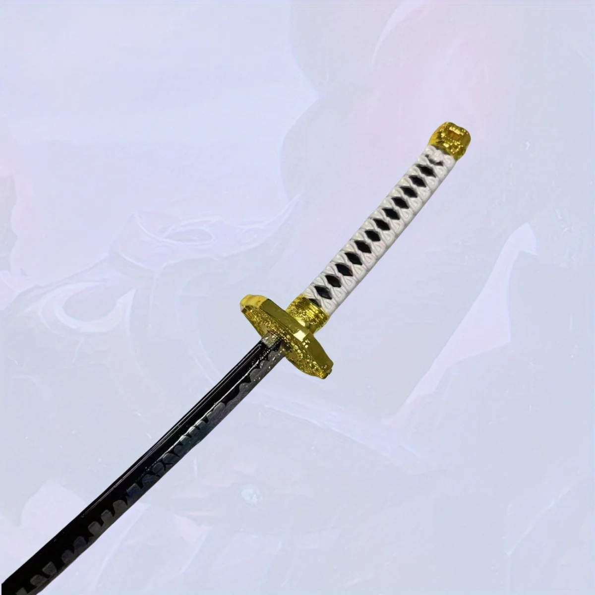 9.8 بوصة الشيطان قد يبكي فيرجيل سباردا المعادن كاتانا السيف الأصلي النينجا سكين اليابانية كاتانا صابر تأثيري اكسسوارات الدعامة لعبة #2