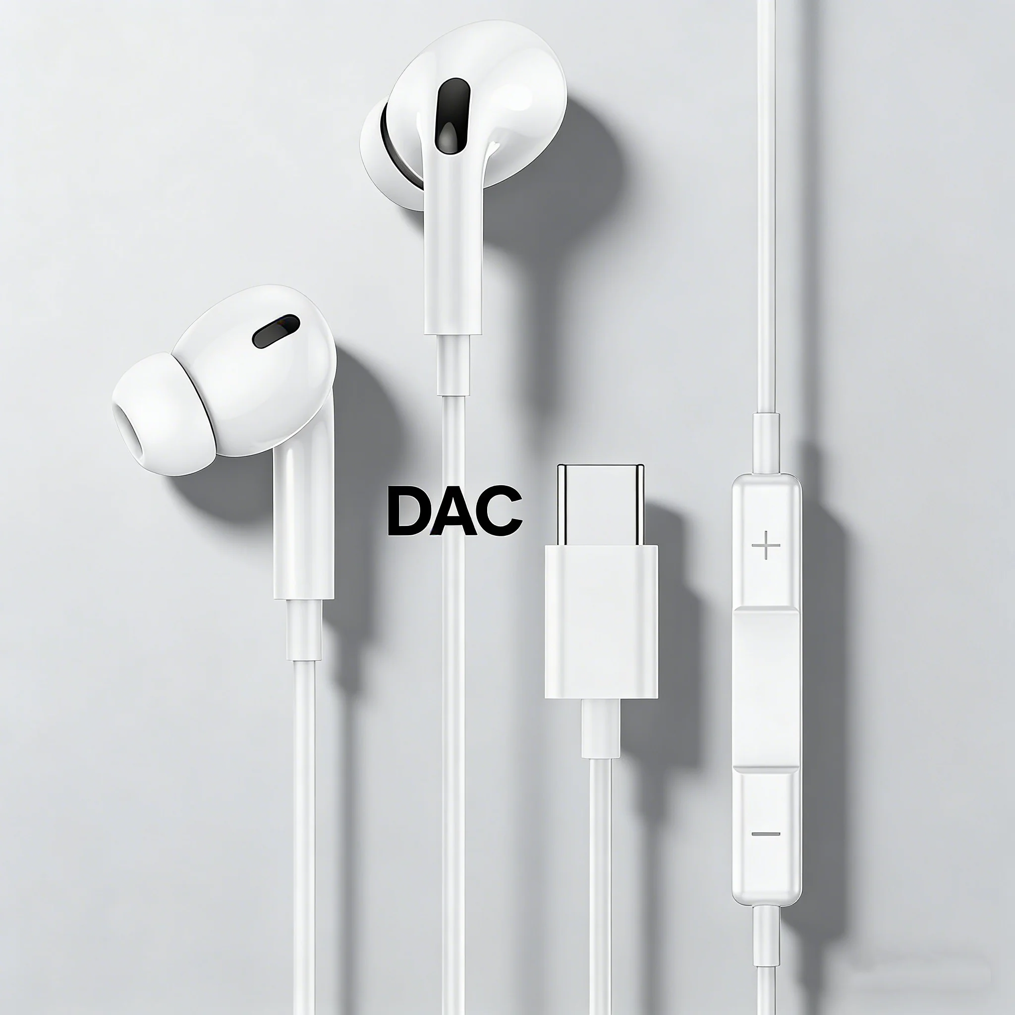 USB Type C Earphones Sports Stereo Earbuds With Wired Control Microphone Headphone for Huawei Xiaomi Smartphone image 6