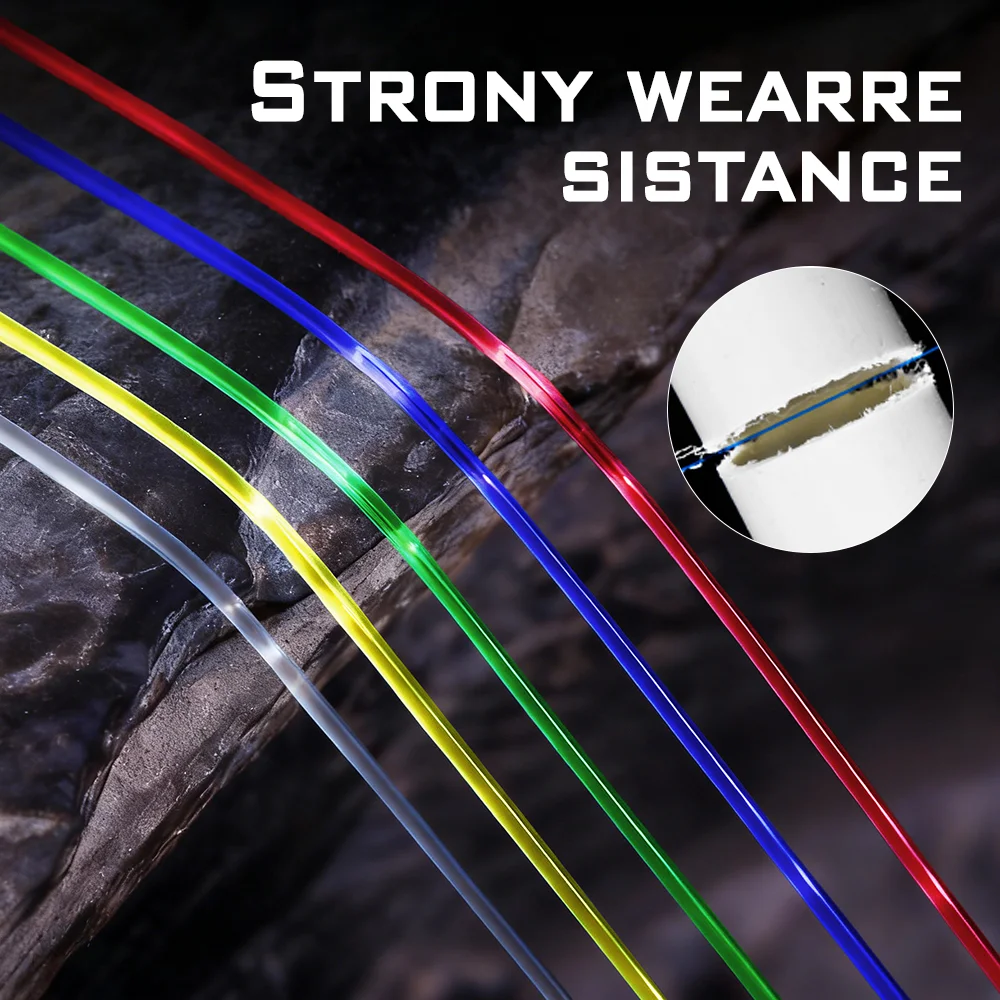 Thornsline 500M 1000M Nylon Fi - Freshwater Line ulasan dan harga