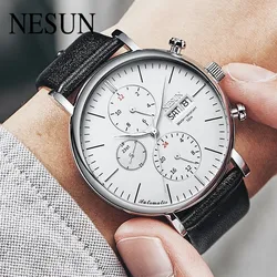 Switzerland Nesun For Men Watch Automatic Wristwatch Casual Mechanical Sub Thin Dial Male Date Orologio Automatico Reloj Hombre