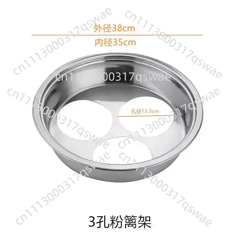 Large Capacity Stainless Steel Cooking Pot For Stewed Soup Noodle Soup Bucket