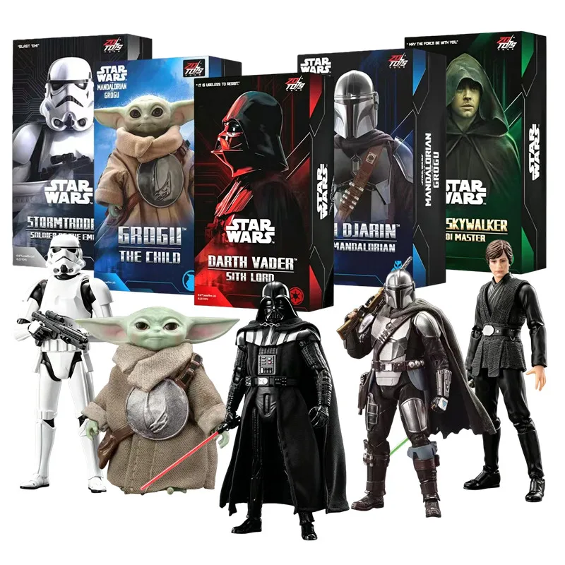 zd-toys-figuras-de-star-wars-1-10-darth-vader-luke-skywalker-stormtrooper-grogu-baby-yoda-mandalorianos-figuras-de-accion-juguetes-para-ninos
