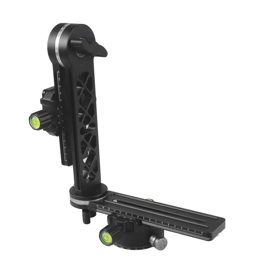 

720 Panorama Head 360 Degree High Coverage Rotating Tripod Head Three-dimensional Matrix Pan-tilt for DSLR Camera