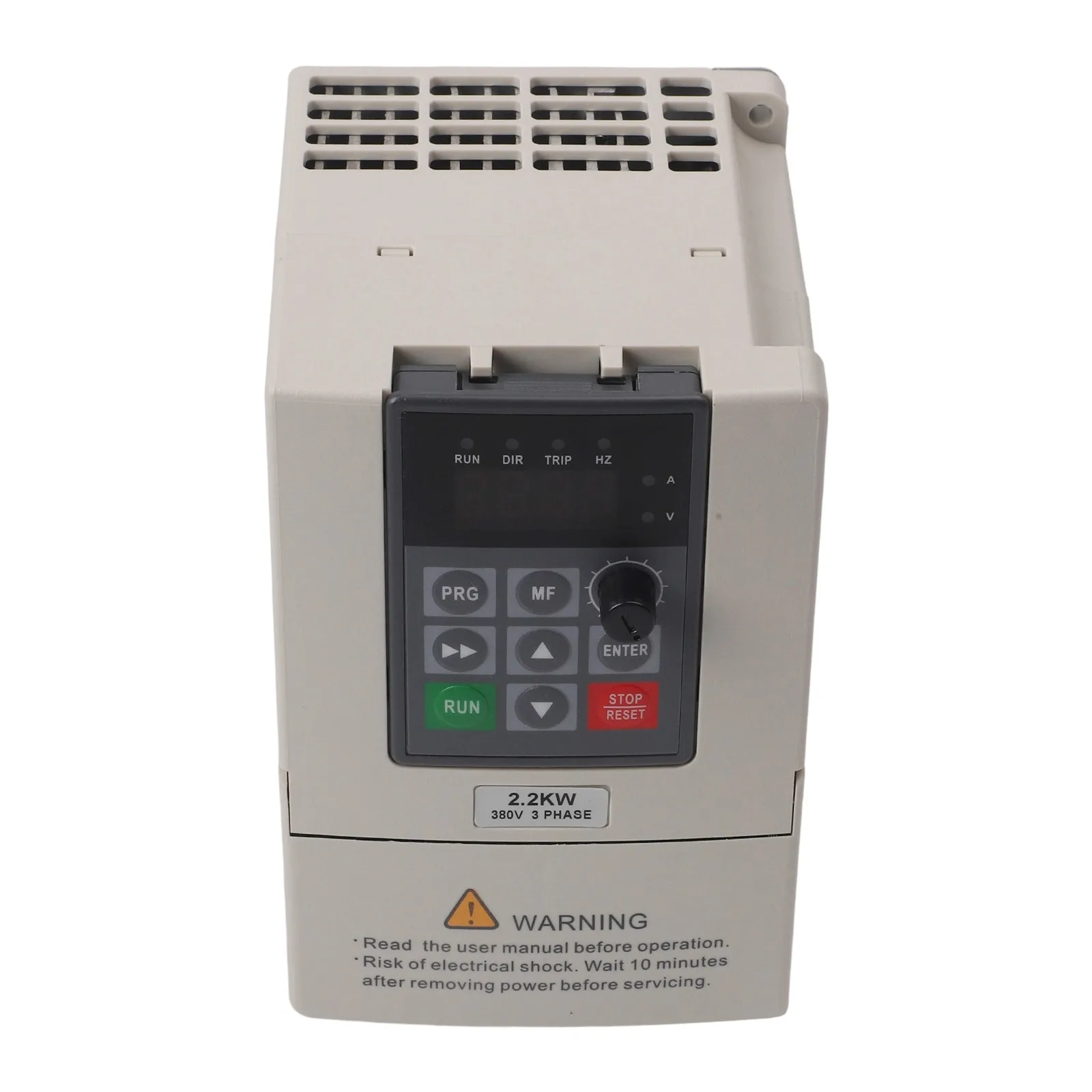 2.2KW 380VAC VFD Variable Frequency Drive Inverter 3 Phase Motor Controller For Industrial Automation Fan