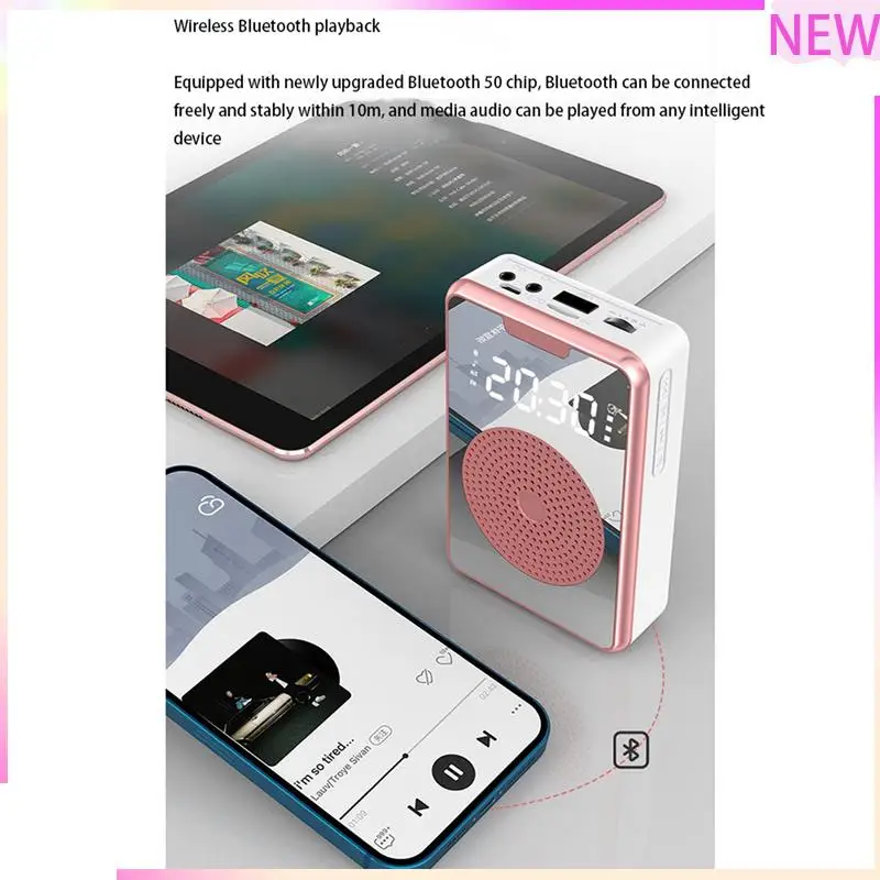 

B27B 2X Portable Voice Amplifier For Teachers With Microphone Headset,Rechargeable Speaker For Training,Tour Guide,Classroom