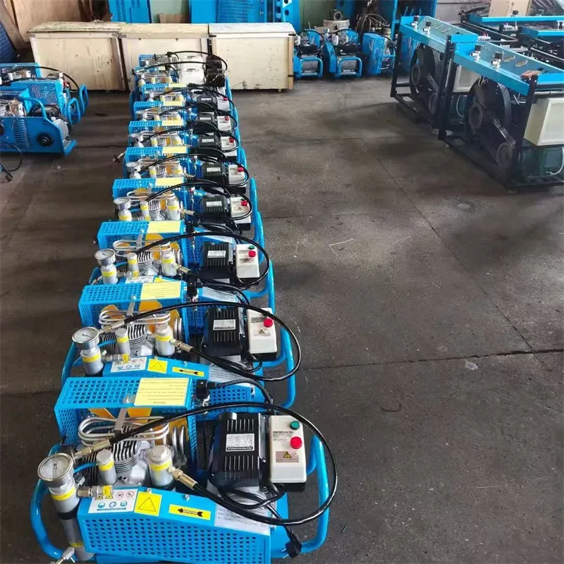 Air Compressor Spot 100L Air Filling Pump Automatic Shutdown Compressor