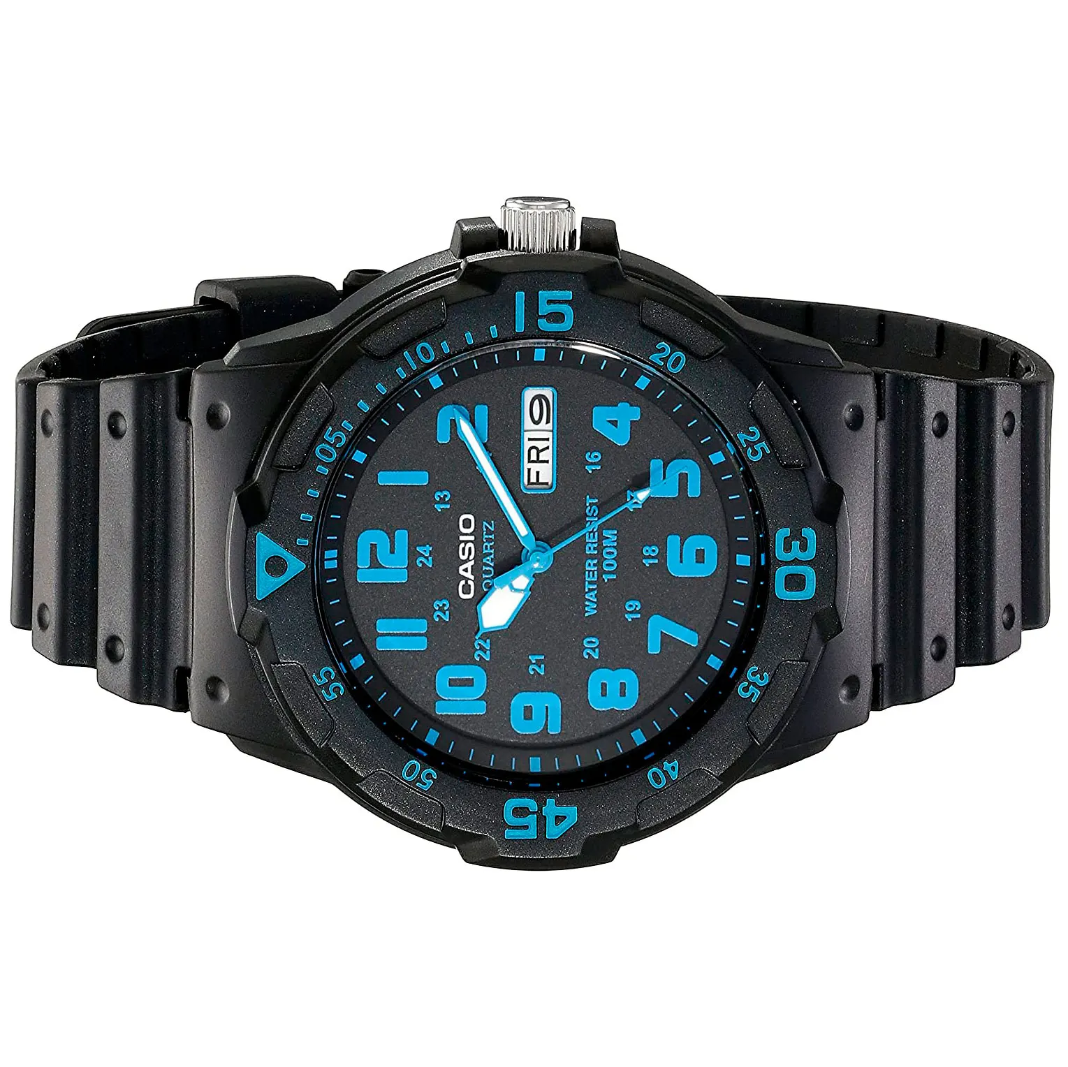 Casio MRW-200H-2BVDF watch men waterproof 10ATM