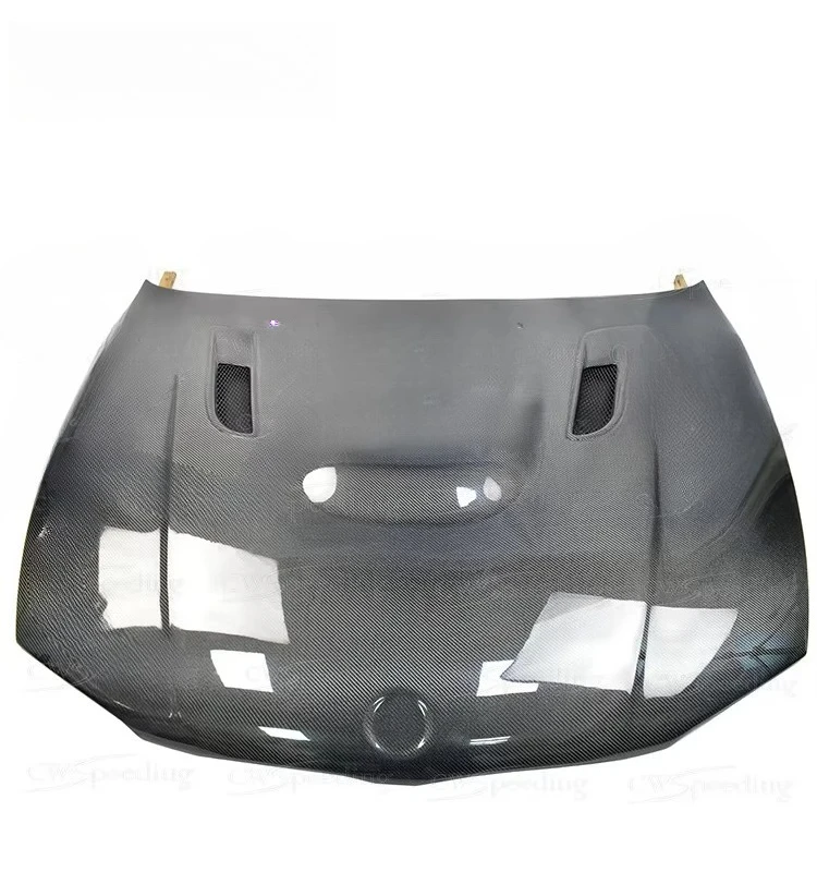 

M3 STYLE CARBON FIBER ENGINE HOOD BONNET For BMW 1 SERIES E82 E87 E88 1M
