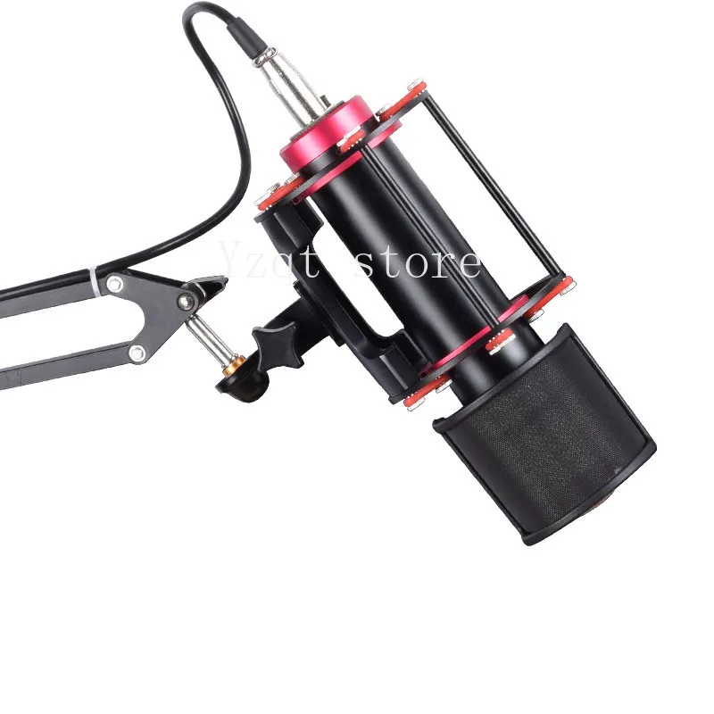 Microphone mobile phone computer sound card live streaming host dedicated condenser microphone professional recording