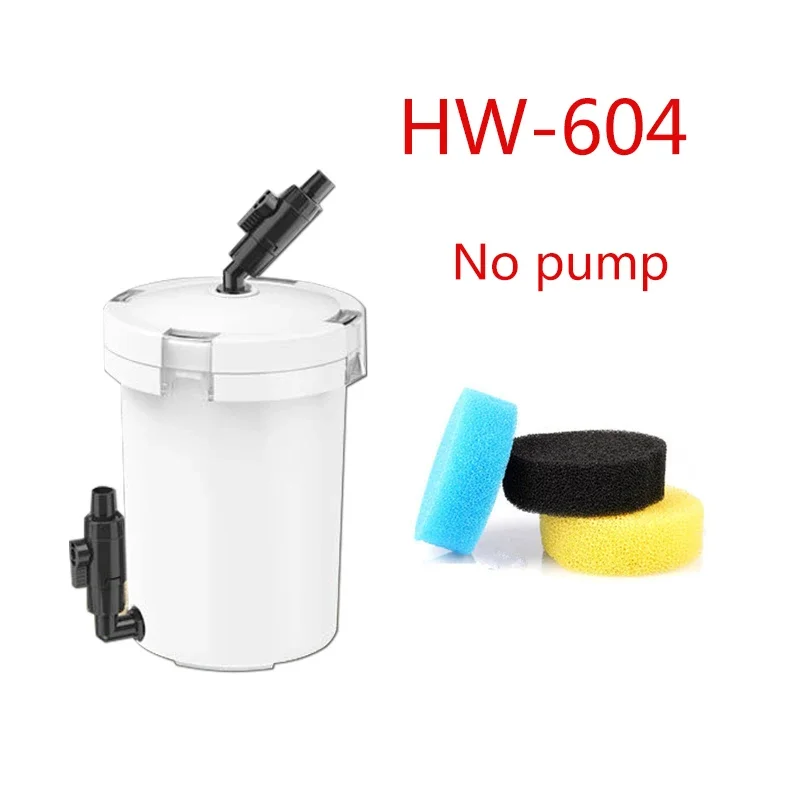 SUNSUN Silent filter bucket Fish tank filter Aquarium supplies durable HW-604 HW-604B EW-604 EW-604B