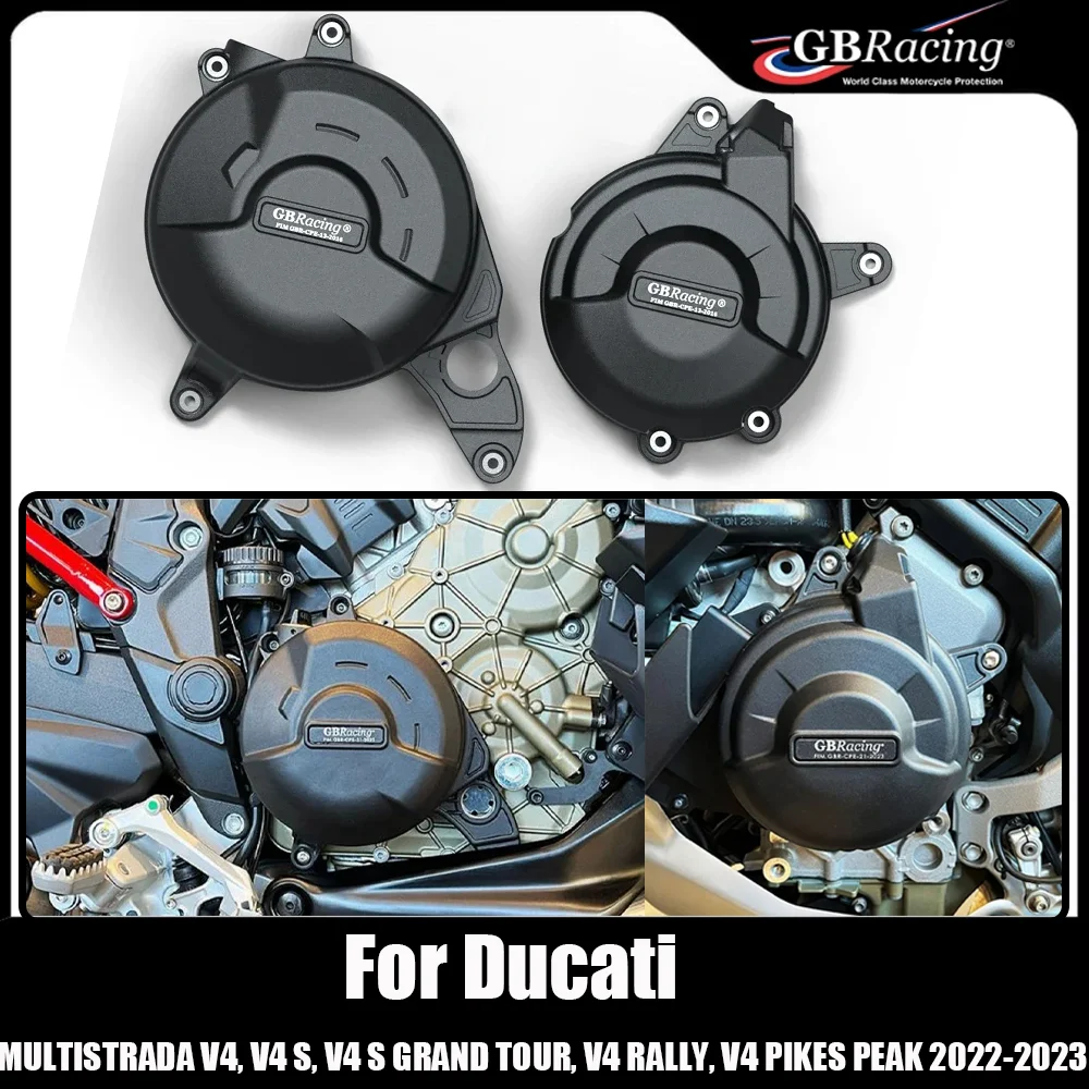 

Motorcycle Engine protection cover For Ducati MULTISTRADA V4, V4 S, V4 S GRAND TOUR, V4 RALLY, V4 PIKES PEAK 2022-2023