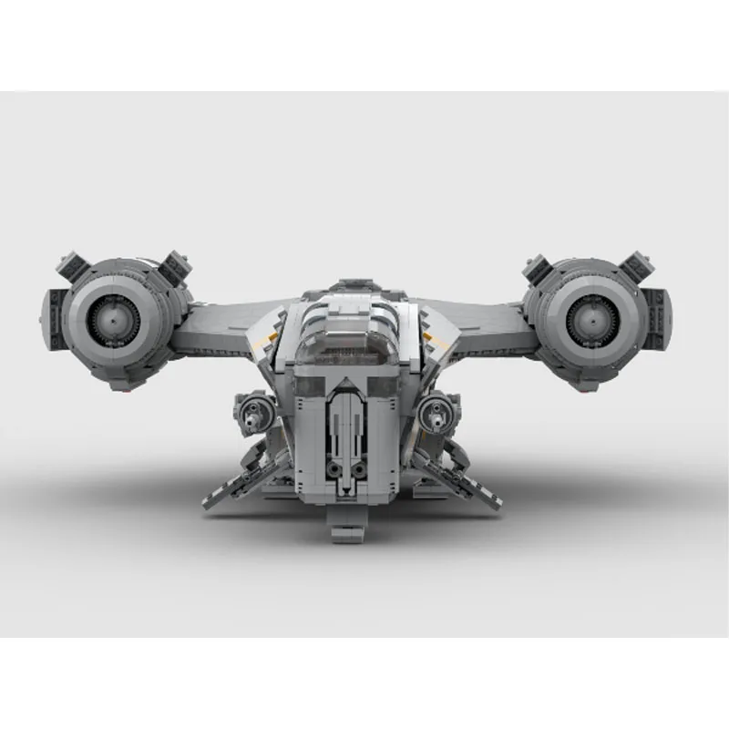 MOC-140701 Film Spannende Szenen Raumschiff Schlachtschiff Bausteinmodell 7600 Teile Kreatives Kindergeburtstagsspielzeug Geschenk für Jungen