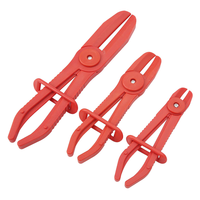Stable-3Piece Plastic Hose Clamp Tool Pipe Tube Cutting Off Pliers With Anti Slipping Handle