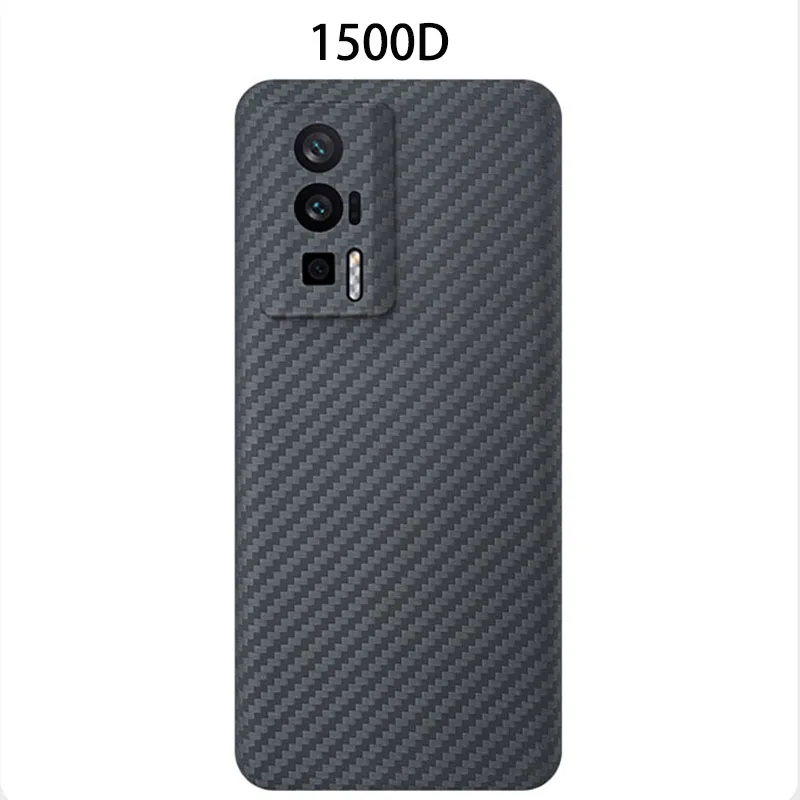 Case for Xiaomi POCO F5 Pro & Redmi K60 Ultrathin Real Carbon Fiber Aramid Cell Mobile Phone Protective Cover Protection Shell